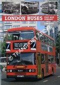 Book cover of London Buses Past and Present by REED, John